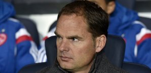 De Boer möchte Cillessen wohl nicht abgeben Frank de Boer