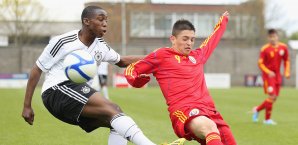 Ronstadt ist bisher zwei Mal für die U17-Nationalmannschaft aufgelaufen Frank Ronstadt