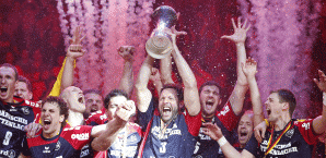 In der vergangenen Saison holten sich die Füchse Berlin den DHB-Pokal Füchse Berlin