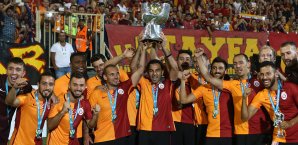 Galatasaray sicherte sich gegen Bursaspor den Supercup Galatasaray