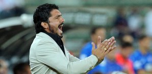 Gennaro Gattuso bestritt 73 Länderspiele für Italien Gennaro Gattuso, Weltmeister