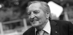 Gerhard Mayer-Vorfelder war von 2001 bis 2006 DFB-Präsident Gerhard Mayer-Vorfelder