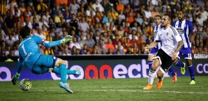 Valencia scheiterte ein ums andere Mal an Depors German Lux German Lux