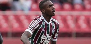 Gerson gilt als großes Talent in Brasilien Gerson