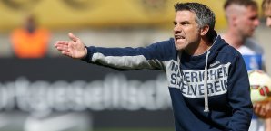 Gino Lettieri und der MSV Duisburg warten weiter auf den ersten Saisonsieg Gino Lettieri
