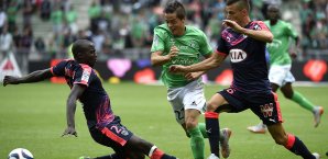 Girondins Bordeaux kam in der Nachspielzeit zum Ausgleich Girondins Bordeaux