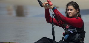 Gisela Pulido hat sich den Sieg vor St. Peter-Ording gesichert Gisela Pulido