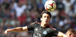Gojko Kacar brachte den HSV auf die Siegerstraße Gojko Kacar