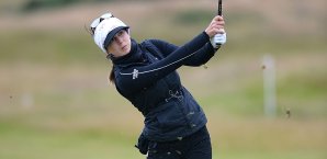 Sandra Gal konnte ihr Niveau nicht halten und fiel b ei den British Open ab Golf