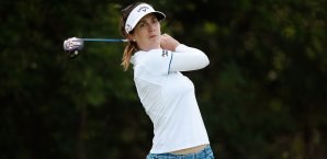 Sandra Gal landete am Ende der British Open auf dem 36. Platz Golf