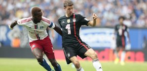 Beim Telekom-Cup im Juli konnte der HSV gegen Bayern gewinnen Hamburger SV