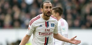 Jiracek kam 2012 in die Hansestadt Hamburger SV