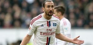 Petr Jiracek kam 2012 in die Hansestadt Hamburger SV