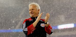 Hans Backe war Trainer der New York Red Bulls Hans Backe
