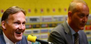 Die sportliche Misere hat Dortmund wenig anhaben können Hans-Joachim Watzke, Borussia Dortmund