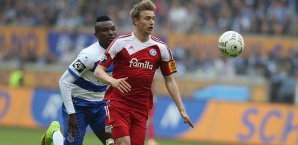 Hauke Wahl (r.) wechselt zum SC Paderborn Hauke Wahl