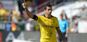 Henrikh Mkhitaryan lieferte zuletzt gute Leistungen ab Henrikh Mkhitaryan, Borussia Dortmund