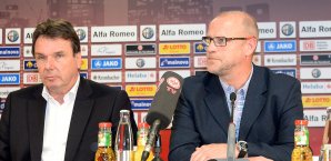 Heribert Bruchhagen wollte Thomas Schaaf nicht ziehen lassen Heribert Bruchhagen