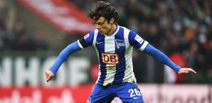 Nico Schulz absolvierte 98 Pflichtspiele für die Hertha Hertha BSC Berlin, Nico Schulz, Borussia Mönchengladbach