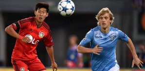 Heung-Min Son wird Bayer heute fehlen - steht der Wechsel nach London kurz bevor? Heung-Min Son