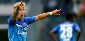 Lewis Holtby köpfte den HSV zum Sieg gegen Verona HSV