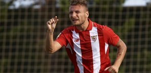 Scheinbar hatte Immobile noch Glück im Unglück Immobile