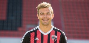 Lukas Hinterseer erzielte die Führung für die Schanzer Ingolstadt