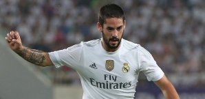 Isco steht womöglich vor einem Abschied aus Madrid Isco, Real Madrid