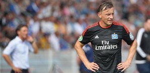Der HSV verlor gegen Jena in der Verlängerung Ivica Olic