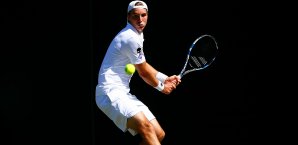 Jan-Lennard Struff ist mit Blau-Weiß Halle erneut Deutscher Meister geworden Jan-Lennard Struff