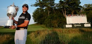 Jason Day hat die PGA Championship gewonnen Jason Day