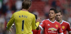 Javier Hernandez wechselt zu Bayer Leverkusen Javier Hernandez