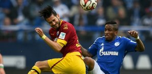 Jefferson Farfan wird das königsblaue Trikot nicht mehr tragen Jefferson Farfan