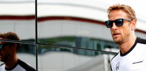 Jenson Button ist Opfer eines dreisten Verbrechens geworden Jenson Button