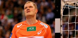 Beim HSV Handball läuft es noch nicht rund Johannes Bitter