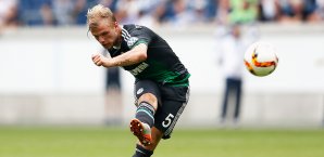 Johannes Geis will bei Schalke 04 den nächsten Schritt machen Johannes Geis
