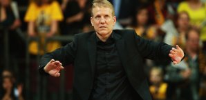 John Patrick trifft auf Alba Berlin John Patrick