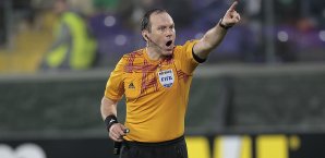Jonas Eriksson drohte damit das Quali-Spiel abzubrechen Jonas Eriksson