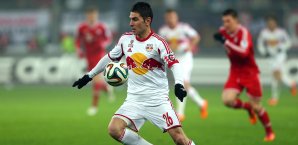 Jonathan Soriano steht vor einem Wechsel zu Bayer Leverkusen Jonathan Soriano