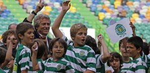Jorge Jesus wurde bei Sporting trotz Benfica-Vergangenheit herzlich aufgenommen Jorge Jesus