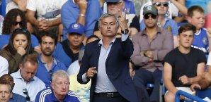 Jose Mourinho hat ein Problem mit der Chelsea-Ärztin Jose Mourinho