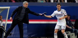 Jose Mourinho kritisiert Eden Hazard Jose Mourinho