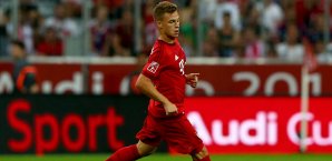 Joshua Kimmich will sich beim FC Bayern durchsetzen Joshua Kimmich