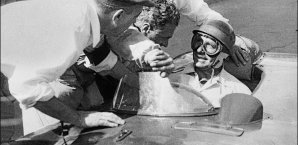 Juan Manuel Fangio gewann in den 1950er fünf WM-Titel Juan Manuel Fangio