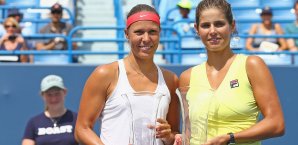 Julia Görges gewann in New Haven ihren insgesamt fünften Doppeltitel Julia Görges