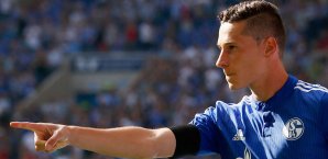 Julian Draxler konnte bei Wolfsburg Kevin De Bruyne beerben Julian Draxler