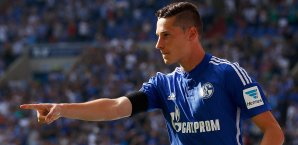 Julian Draxler steht angeblich vor einem Wechsel zu Juventus Julian Draxler