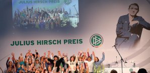 Der Julius-Hirsch-Preis ist einer größten Auszeichnungen des DFB Julius Hirsch