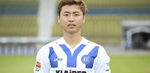 Jungbin Park verlässt den Karlsruher SC Jungbin Park