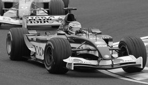 Justin Wilson fuhr in der Formel 1 auch für Jaguar Justin Wilson
